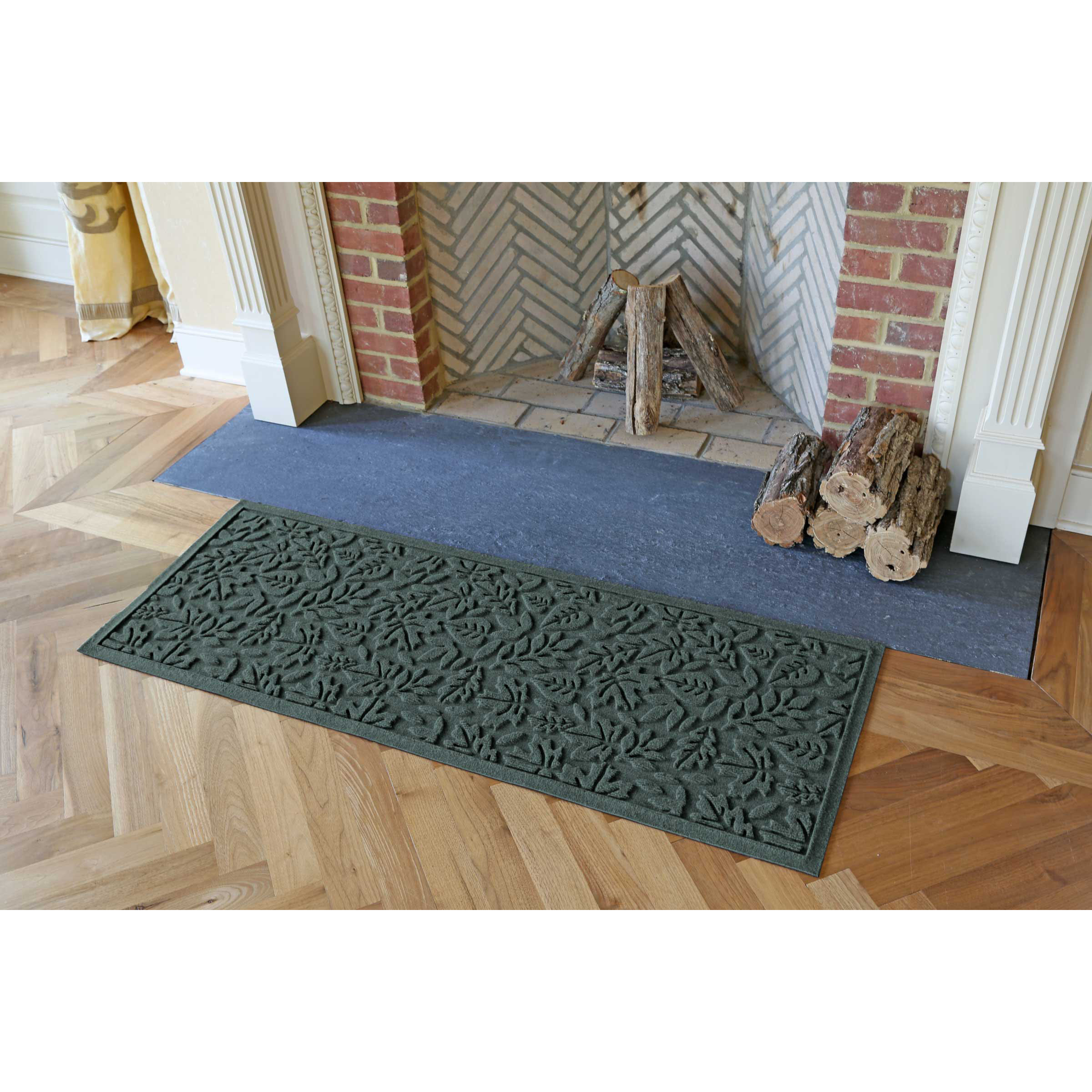 Matterly WaterHog Fall Day Indoor Outdoor Door Mat & Reviews | Wayfair