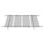 Supports de montage de panneaux solaires multi-pièces 30 ° à 60 °