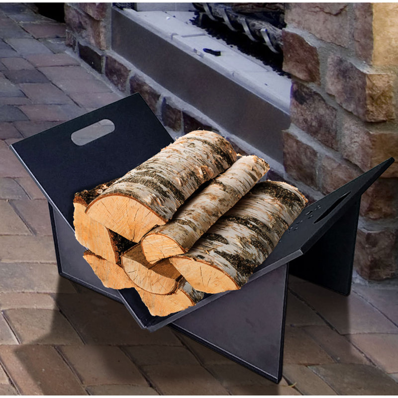 Creekside Steel Log Carrier
