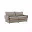 Fauteuil d'appoint simple de style moderne