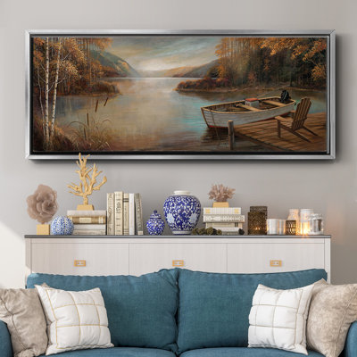 Peaceful Serenity - toile encadrée