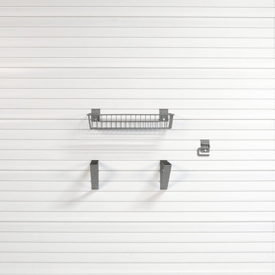 Slatwall Single 15" Bike Bracket Bundle
