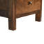 Crispen 35cm W Solid Wood Bedside Table