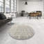 Tapis traditionnel gris et blanc-63145687
