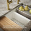 Riverby® 33" undermount double-bowl workstation kitchen sink-1731489197