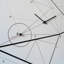 Nicoletti Metal Wall Clock-1005300758
