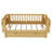 Twin Kids Wood Platform Bed with Guardrails, Twin Low Profile Bed with Storage Drawers for Boys & Girls, Natural-1947741459-1947741458