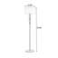 Lampe de salon en bois massif