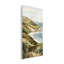 Plaque murale peinte Cliffside By The Sea, design par Petal Prints Design-538347068