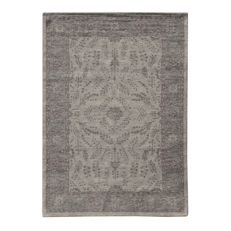 Tapis rectangulaire unique de 8 pi x 5 pi Senaya