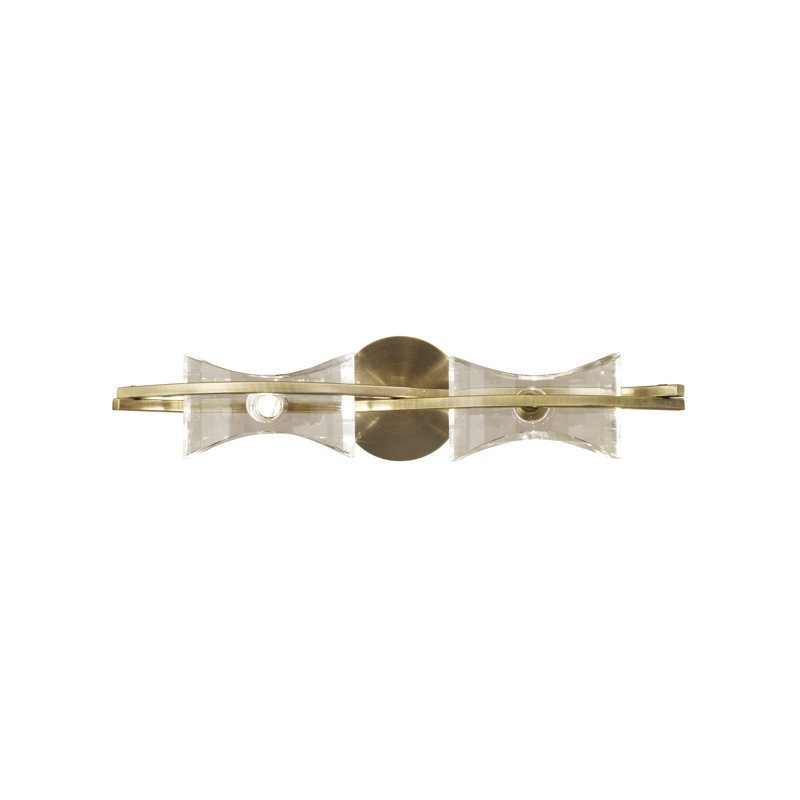 Wegate Armed Sconce, Yes, Brass