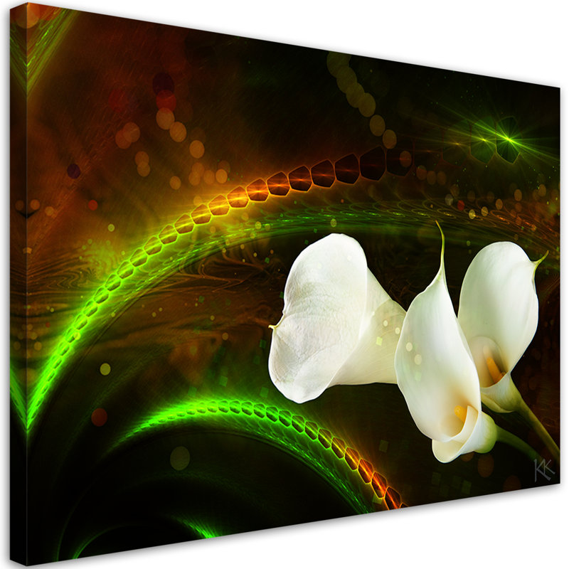 No Frame Print on Canvas, 80cm H x 120cm W