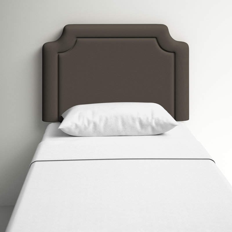 Pocola Upholstered Headboard, Full, Classic Navy Linen