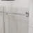 Goodyo Frameless Shower Door, 48" W X 72" H Sleek Silent Sliding Glass Door,Thick Tempered Clear Glass With Easyclean Coating, Heavyduty 304 Stainless Steel-126145756