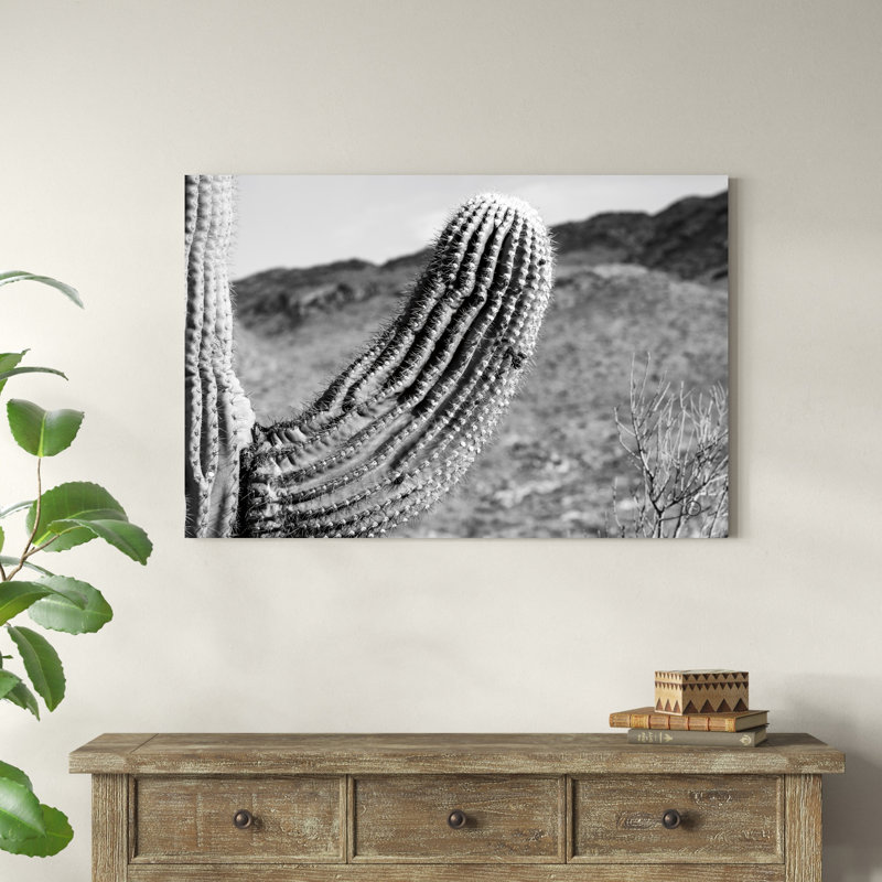 " Saguaro ", 48" H x 32" W x 1.25" D