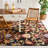 Hemsley Hand Tufted Wool Floral Rug-1375255892