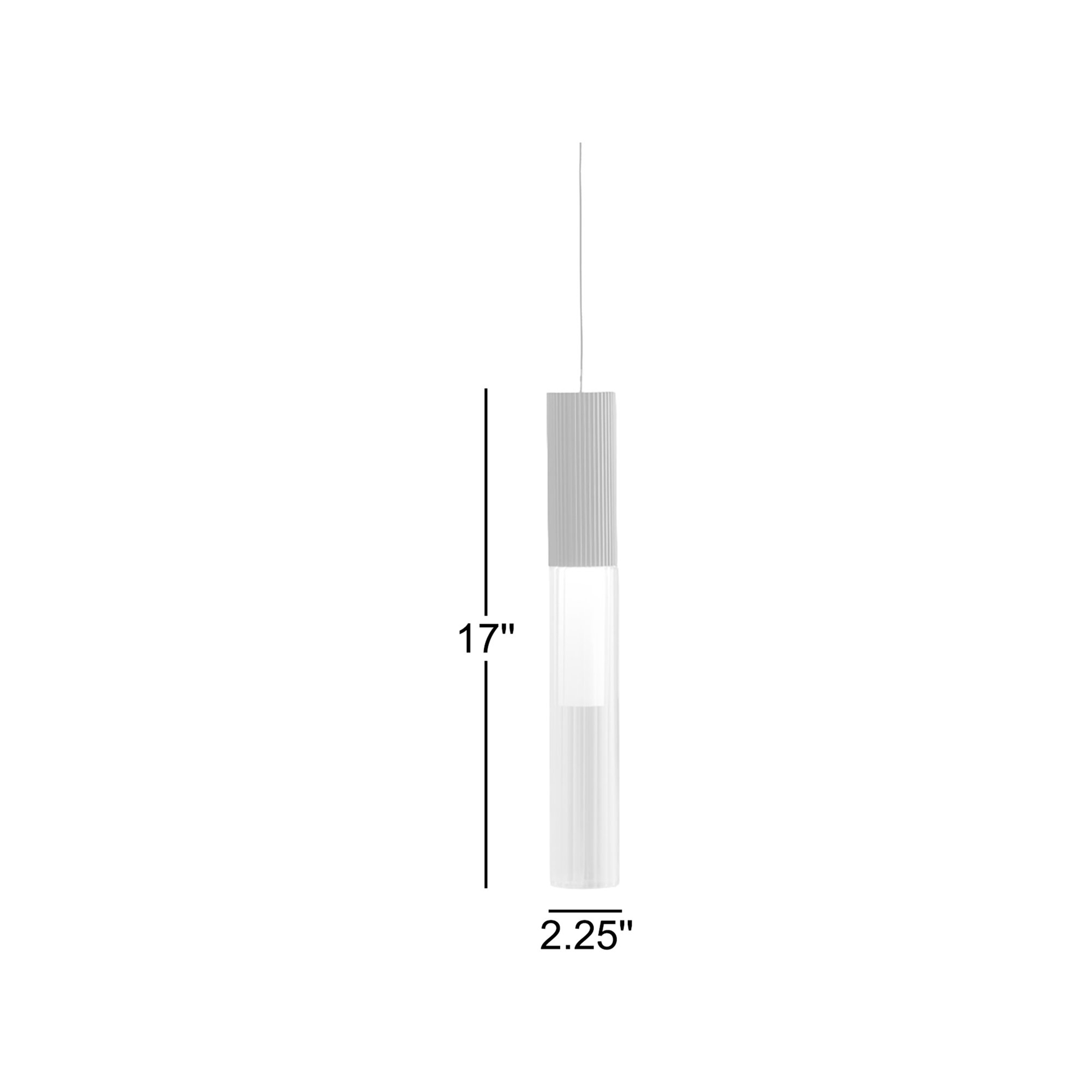 Celena 1-Light Integrated LED Single Pendant
