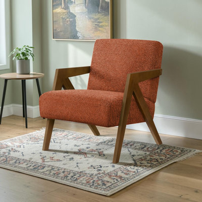 Chaise d'appoint rembourrée Osgood
