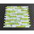 Random Sized Glass Linear Mosaic Wall Tile-64212473