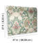 Rouleau de papier peint texturé L 27 pi x l 27 po Harmony Arts and Crafts-70347349