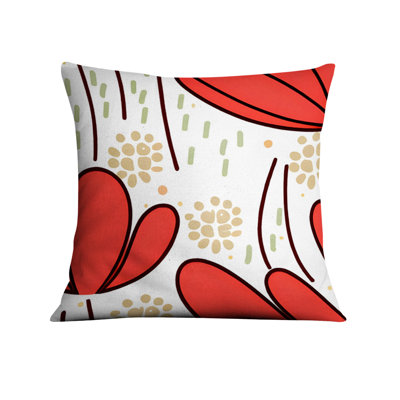 Throw Pillow Cover Only