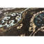 Himalayan Abstract Area Rug in Brown