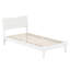 Lit plateforme en bois Phoenix avec pied de lit assorti-1747824-1747839