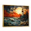 Phare côtier majestueux III - Nautique et plage, impressions sur toile-672191590-672191591