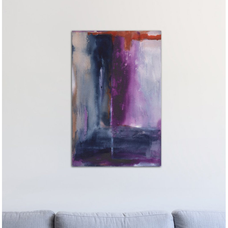 Amidst, reproduction d'art sur toile tendue, H 26 po x l 18 po x P 1,5 po, Toile tendue, Pas de tapis