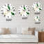Vintage Plant Life XXVII - Horloge murale traditionnelle-93602414