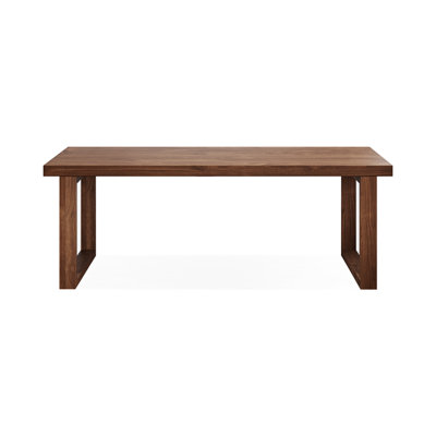 70.87"Light walnut Rectangular Solid Wood desk