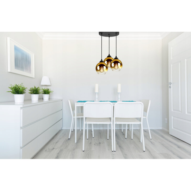 Barrett 3 - Light Sphere Pendant