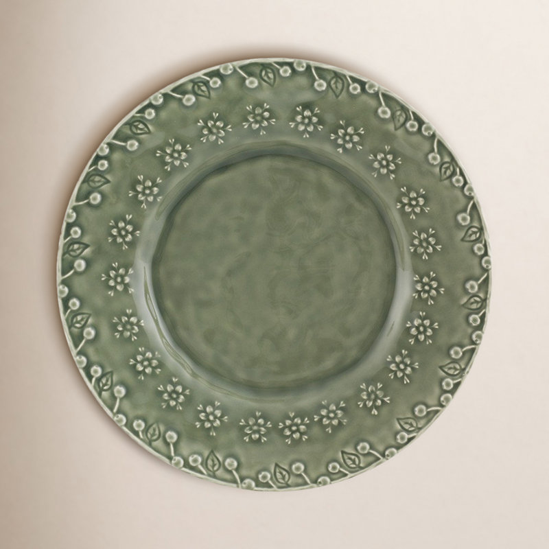 Dessert Plate 9", Gray