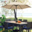 Lighted Tilt Market Parasol-624966315