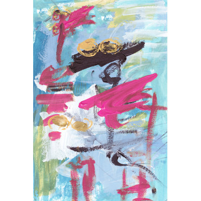 Waterlines II by Melissa Wang - Painting on Canvas