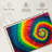 Avery Spiral Tie Dye Abstract