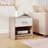 Modern Nightstand Bedside Table With Drawer Open Storage Shelf For Small Spaces-1351989202