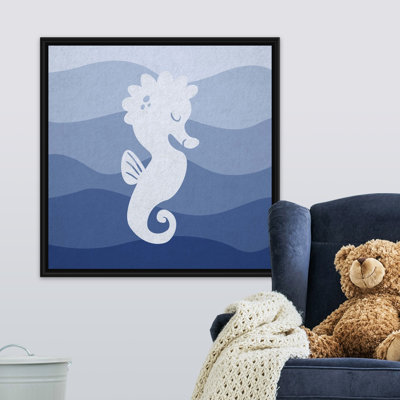 « hippocampe subaquatique de la chambre d’enfant », impression