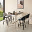 Tabouret de comptoir rembourré 30,75 po Pineros