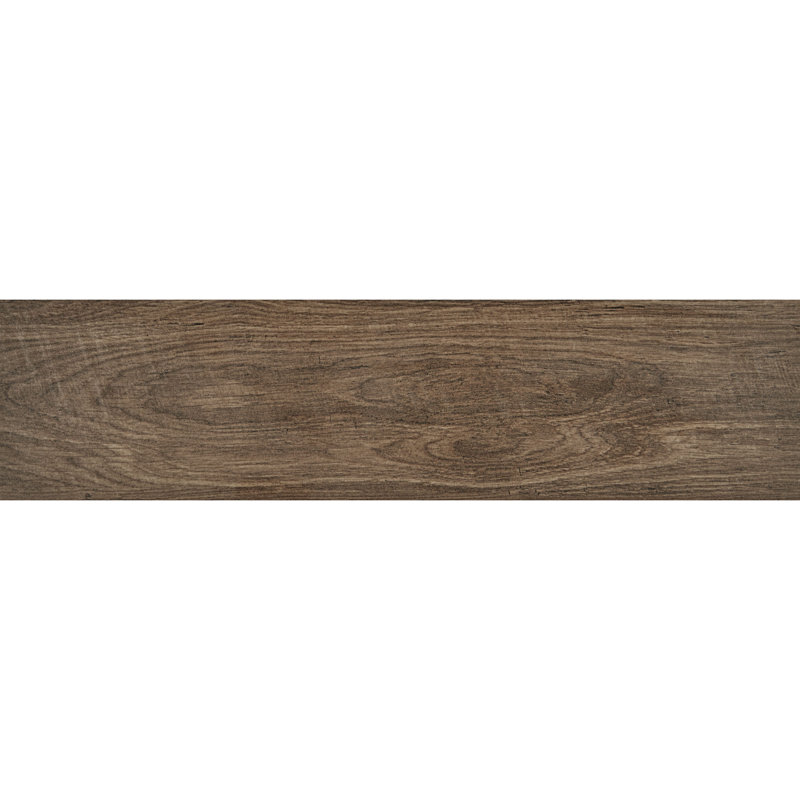 Carreau de porcelaine émaillée aspect bois 6 po x 24 po Willow Bend (19 pièces par carton) (16,10 pieds carrés par carton)