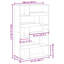 Schrey 94.5cm H Book Cabinet Bookcase-1732246957-1732246959