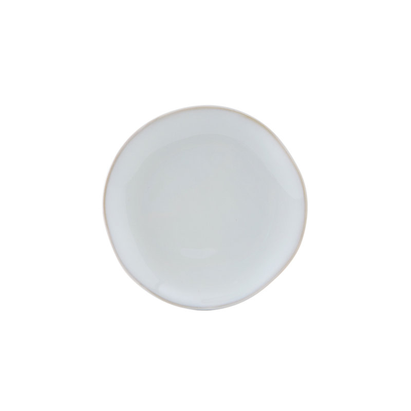 Soucoupe artisanale, Blanc agave