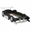 Lit plateforme avec roulettes Race-757297806