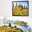 «Tuscany Scenery Italy», photographie encadrée sur toile-26695017