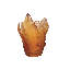 Tulip Handmade Crystal Table Vase-55178674-55178675