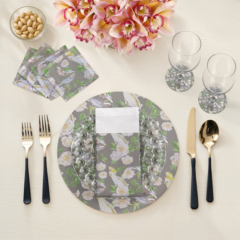 Square Napkins, Breakers