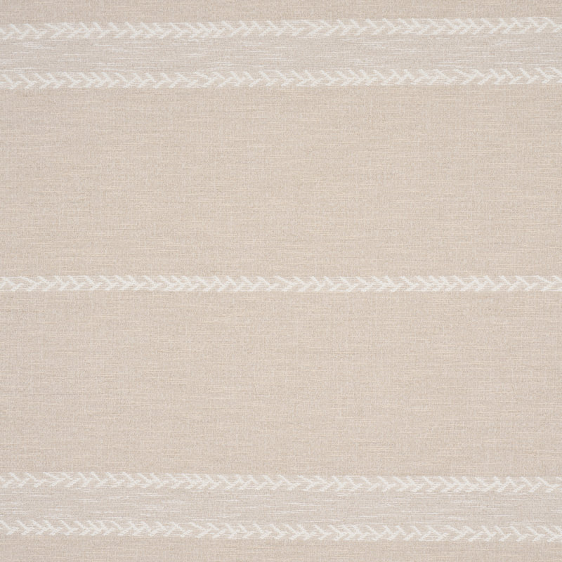 Tissu à rayures Plains, Beige