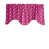 Blanc / fuchsia