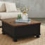 Table basse avec rangement Rebecka