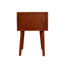 Table de chevet en bois avec 2 tiroirs, petite table d'appoint avec rangement-1941526953